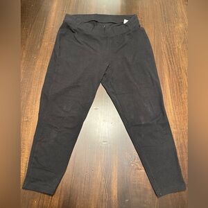 Size 2 Torrid Full Length Black Premium Legging